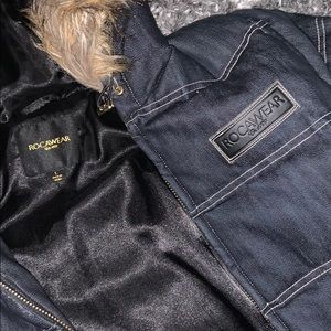 Brand New Large Rockawear Winter Jacket